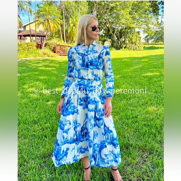 Zara 2pc ZW Collection Co Ord Skirt Set XS/S NWT - Picture 11 of 16